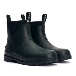 Jacson Greta Korta Gummistövlar i Svart